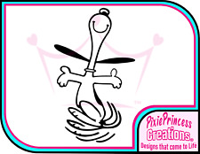 Snoopy Hund Happy Dance A