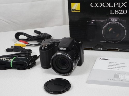 Nikon coolpix l820 - l820, kompakt