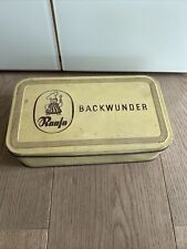 Alte Reese Backdose Backwunder Blechdose