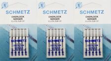 15 Overlock-Nadeln ELx705 SUK CF Stärke 80-90 (SCHMETZ)