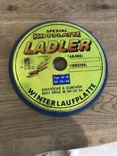 LADLER Eisstock Platte Laufsohle Blau Winter SA 36-38 26-M