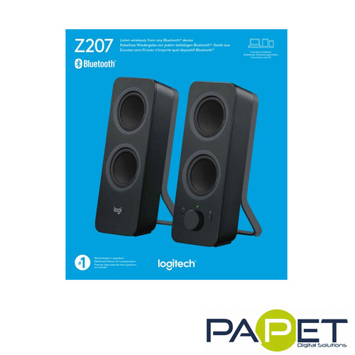 Wow logitech z207 kabellose - z207,