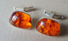 Herren - Schmuck , Bernstein -