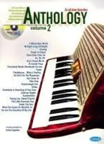 Anthology accordion vol - accordion, |