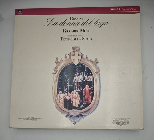 Box discs rossini - box,