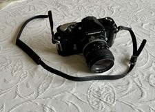 Nikkormat FTN Nikon FT N Kamera, Schwarz Objektiv Nikkor Auto 50 mm f/2