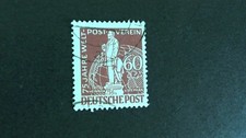 Berlin Michel NR. 39 ; 75 Jahre Weltpostverein von 1949 , rundgestempelt