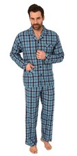 Herren Flanell Pyjama