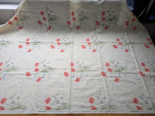 Vintage dorma stoff - dorma, "moygashel
