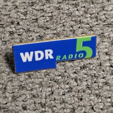 WDR Radio 5  - Pin - Anstecker