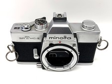 Minolta SRT MC-II 35mm