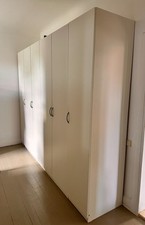 Riesiger Kleiderschrank Falttüren 375cm Buche Furnier 9 Türig top Preisvorschlag