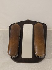 Antike Kleiderbürste zum