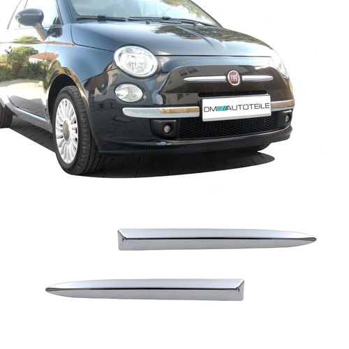 Set chromleiste vorne rechts - chromleiste,