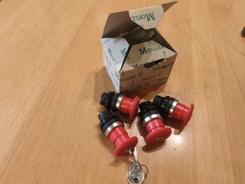 Stück notausschalter - 4,