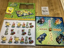 Spongebob Schwammkopf Dont Worry Brettspiel Würfelspiel