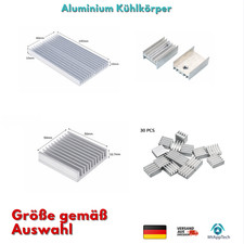 Aluminium kühlkörper set - kühlkörper,