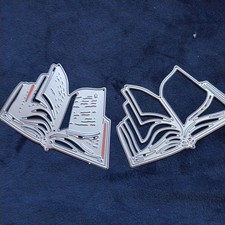 Bücher Prägeschablonen