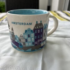 Starbucks City Mug You Are Here ?? Amsterdam City YAH Kaffee Tasse Niederlande