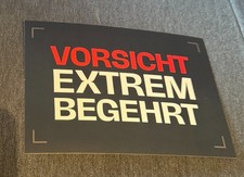 Postkarte "Vorsicht Extrem