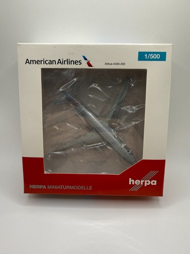 Herpa wings 500 - 1:500, american