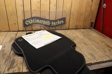 Neue originale VW Golf 4 / Cabrion   Fußmatte vorne + hinten Nr. Z 061445A517