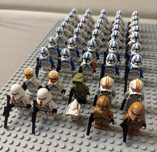 LEGO Star Wars Clone Trooper Konvolut | 44 Minifiguren Sammlung | Top Zustand!!!