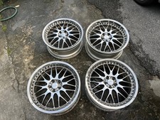 JDM 20" WORK Barosso CHROM