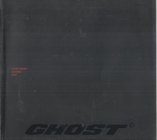 Prospekt / Katalog   *GHOST*  2007   MTB - Road - Race - Cross