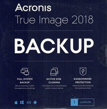 Acronis true image 2018 - acronis,