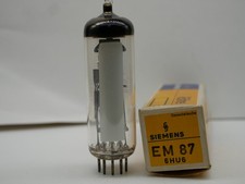 1x Siemens EM87 Röhre Tube