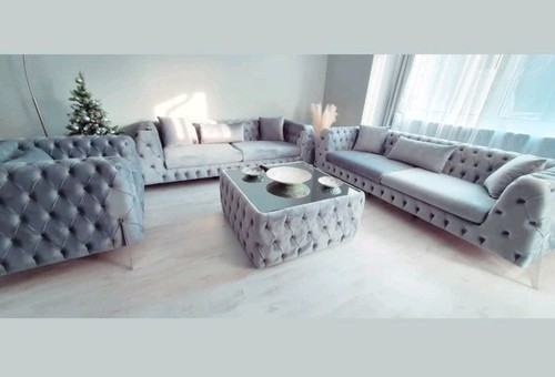 Luxuriöse chesterfield set - chesterfield,