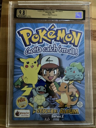 Pokémon sticker series - pokémon, 2