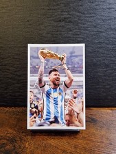 Lionel Messi Autogrammkarte