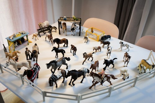 Schleich pferde konvolut - schleich,