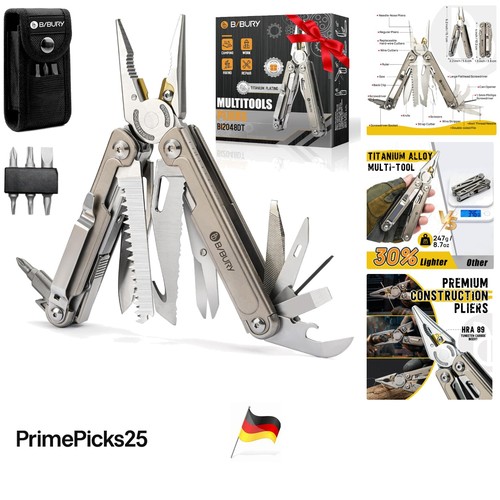 Titan multitool koffer - multitool, 8,7oz