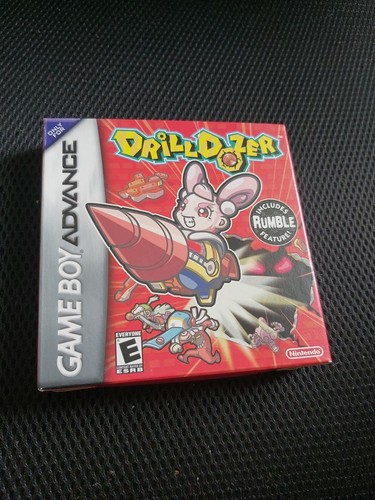 Drill dozer nintendo game - game, boy