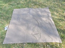 Zeltplane/Tarp NVA Ein Strich
