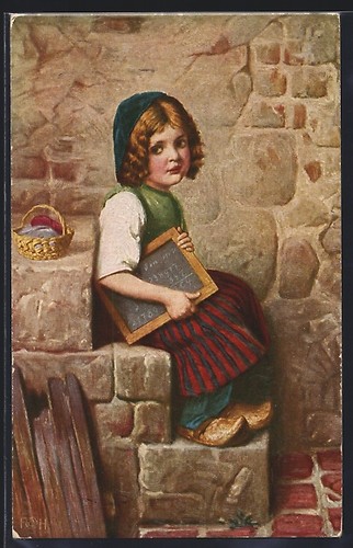 Künstler hermann kaulbach - künstler-ak,