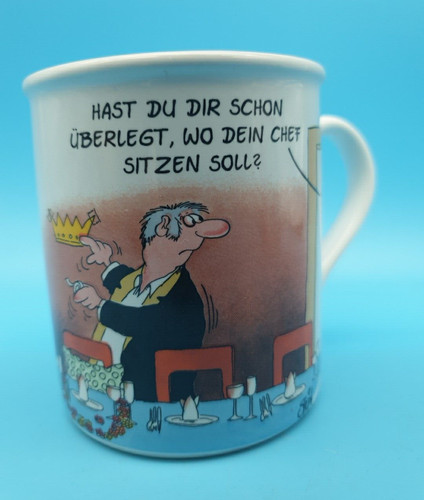 Uli stein tasse chef - uli,