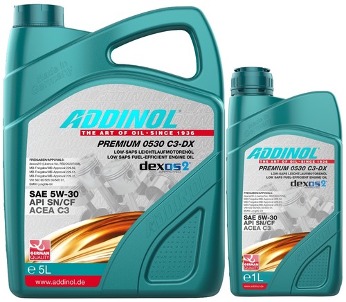 Addinol premium 0530 dx - 0530, c3-dx