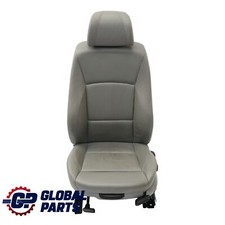 Vorder Sitz BMW E90 E91 Sport Leder Links Interieur Dakota Grau