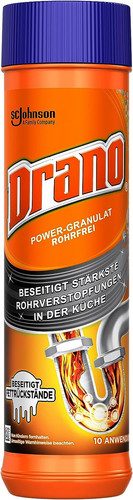Drano power granulat rohrfrei - drano, power-granulat