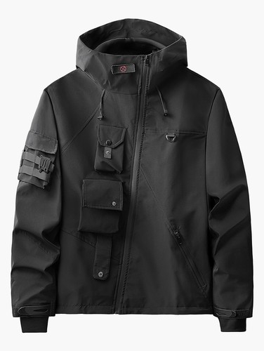 Niepce men techwear hooded - niepce,