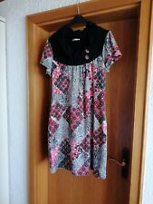 ?LAVAND/Damen Kleid/Gr. L/Toller Kragen/gut bis sehr gut/grau+ rot+ schwarz 