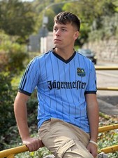 1.FC Saarbrücken Trikot 1982/1983 Jagermeister Retro #5 Walter Müller Vintage