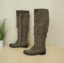 coole Buffalo Langschaftstiefel Gr. 37 knapp Overknee Stiefel - Sammler