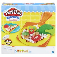 Play-Doh Kitchen Creations Pizza Party, Küchenzubehör, Spielzeug für Kinder