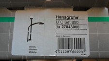 Hansgrohe RAINDANCE Classic Brausegarnitur 100 AIR 3jet, chrom, #27843000