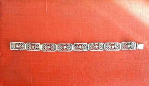 Filigranes silber armband - armband,